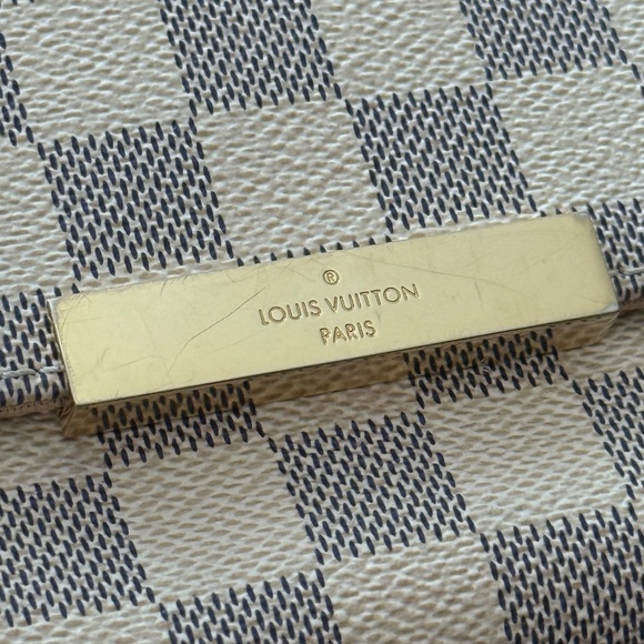 Louis Vuitton FAVORITE MM DAMIER AZUR - Picture 3 of 12